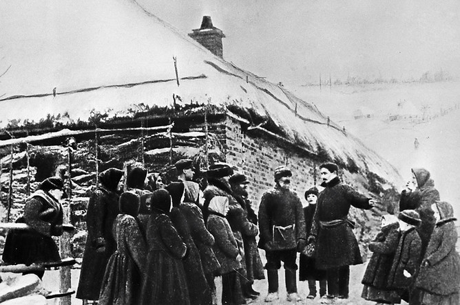 Призывник, отправляющийся на фронт во время Русско-японской войны, 1904 год