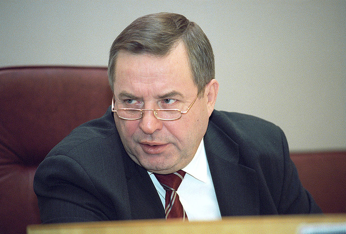 Председатель Госдумы РФ Геннадий Селезнев, 2002&nbsp;год