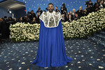 Сопредседатель Met Gala Колман Доминго во время благотворительного бала Met Gala в Метрополитен-музее, Нью Йорк, США, 5 мая 2025 года