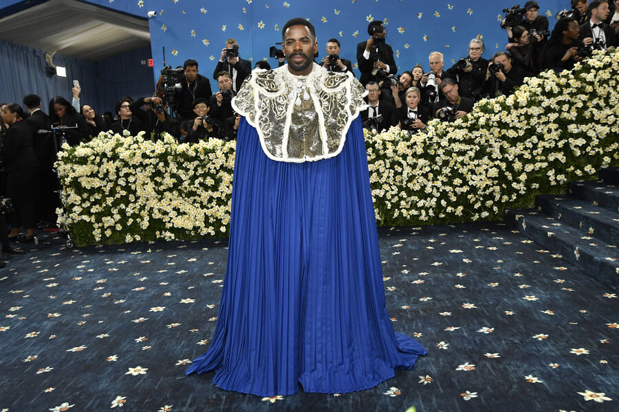 Сопредседатель Met Gala Колман Доминго во время благотворительного бала Met Gala в&nbsp;Метрополитен-музее, Нью Йорк, США, 5&nbsp;мая 2025&nbsp;года