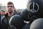 Акция памяти и солидарности «Питер, мы с тобой» в Москве