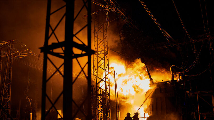 Мэр Харькова сообщил о взрывах на объекте критической инфраструктуры