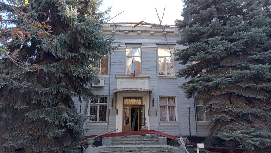 На Украине сообщили о повреждении объекта критической инфраструктуры в Херсоне