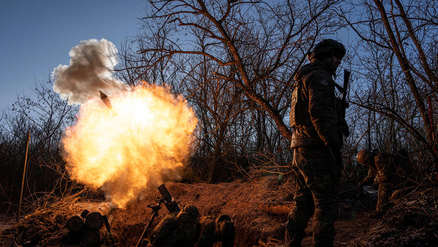 В ДНР заявили, что украинские войска четыре раза за полчаса обстреляли Донецк