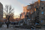 Обрушение в результате взрыва бытового газа подъезда жилого дома в городе Ефремов, Тульская область, 7 февраля, 2023 год