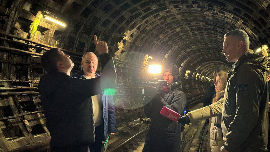 В Киеве затопило метро. Советник Кличко обвинил Януковича