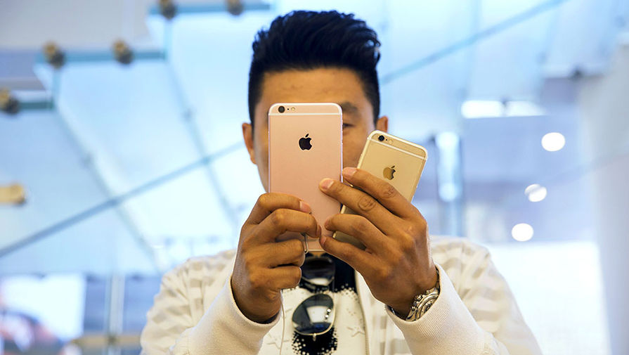 Начало продаж iPhone 6s в&nbsp;Китае