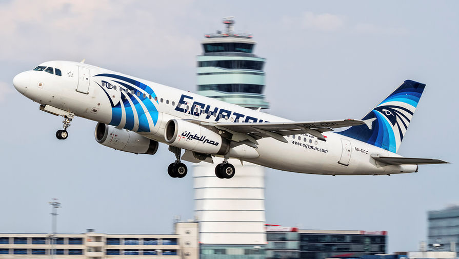 Самолет Airbus 320&nbsp;авиакомпании EgyptAir, вылетевший из&nbsp;Парижа в&nbsp;Каир, потерпел крушение в&nbsp;Средиземном море 19&nbsp;мая 2016&nbsp;года. Фото сделано 21&nbsp;августа 2015&nbsp;года