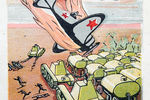 Плакат «Подвиг капитана Гастелло», 1943 год. Художник П. Соколов-Скаля