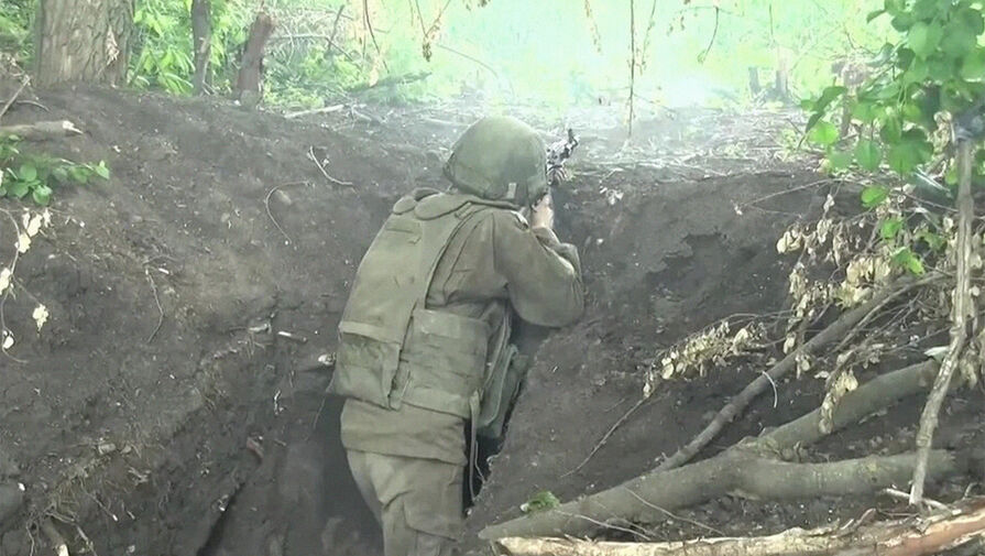 РИА Новости опубликовало видео боя 1-й Славянской бригады на Авдеевском направлении в ДНР