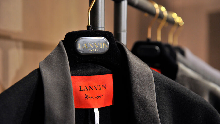Производитель люксовых брендов Lanvin Group заявил о проблемах с возвратом средств из РФ