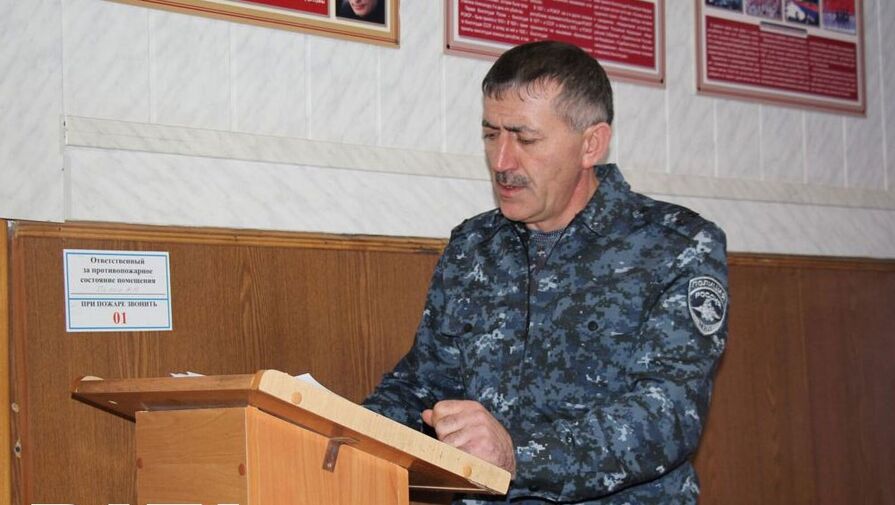 В Ростовской области убитого полицейского уволили задним числом