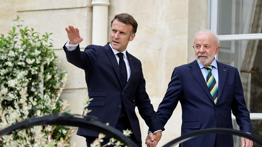 Президенты Бразилии и Франции обсудили создание Совета мира