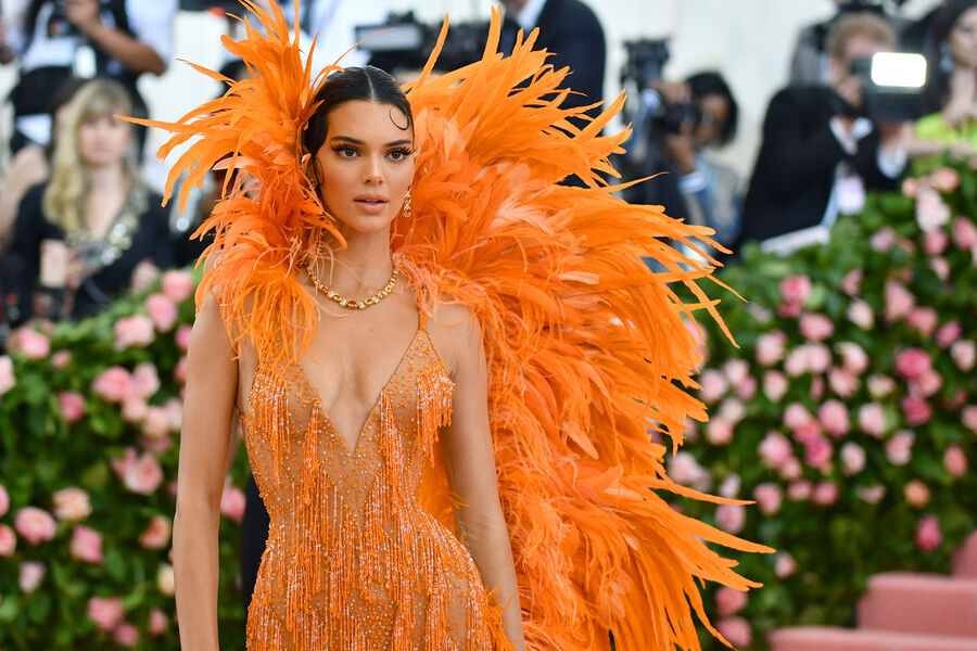 Кендалл Дженнер на&nbsp;вечере Met Gala в&nbsp;Нью-Йорке, 2019&nbsp;год