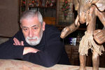 Вахтанг Кикабидзе у себя дома, 2007 год
