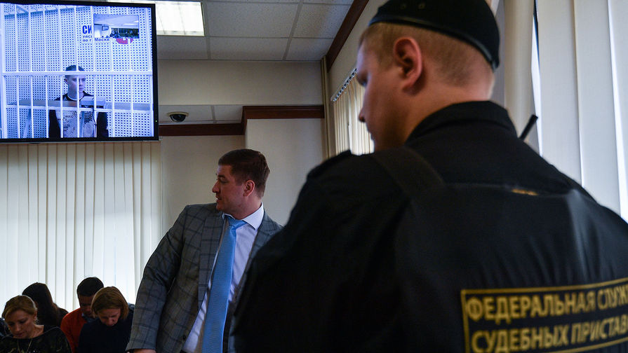 Рассмотрение апелляции на арест Кирилла Кокорина в Московском городском суде, 19 октября 2018 года