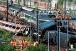 Крушение поездов недалеко от станции Паддингтон в западном Лондоне, 5 октября 1999 года