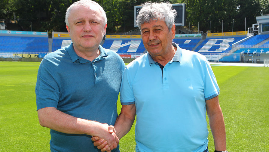 Тренер киевского Динамо Луческу рассказал, почему не покинул Украину