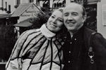 Татьяна Тарасова с мужем, пианистом Владимиром Крайневым