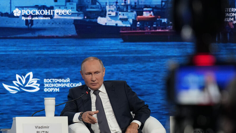 Путин сообщил, что Украина хотела подорвать ЛЭП вблизи ядерных объектов на территории России