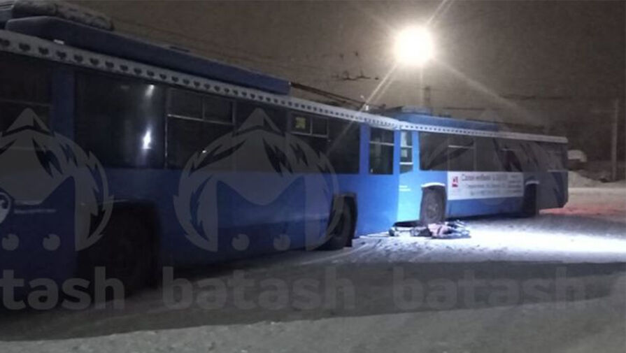В Стерлитамаке мужчину насмерть зажало между двумя троллейбусами в депо