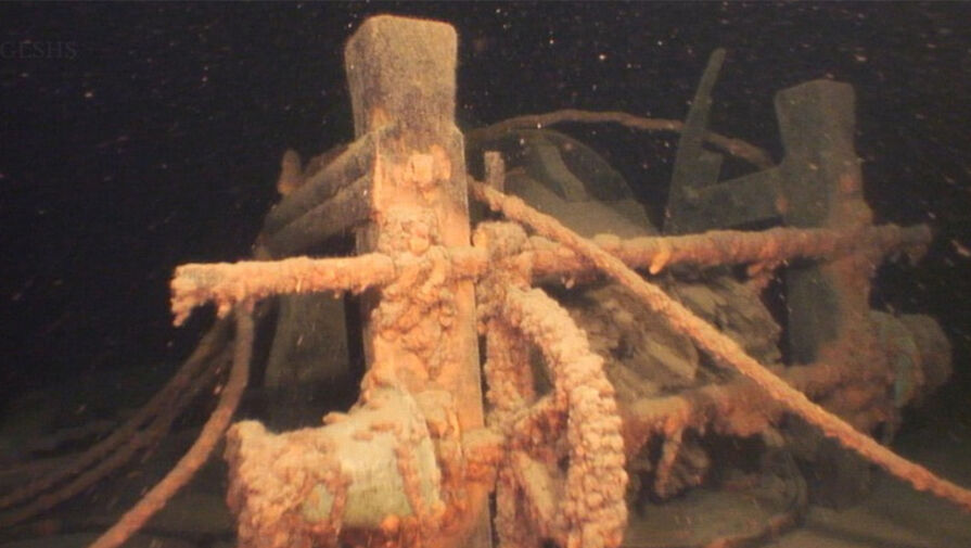 Исследователи нашли проклятый корабль, затонувший 115 лет назад