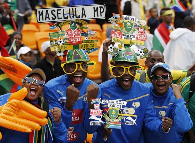 Эти болельщики рады, что турнир перенесли в&nbsp;ЮАР