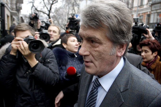 Экс-президента Украины Виктора Ющенко изгнали из его же партии