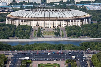 Спорткомплекс превратился в настоящее достояние городской архитектуры