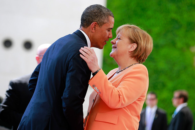 Президент США был осведомлен о прослушке телефонных разговоров канцлера Германии Ангелы Меркель