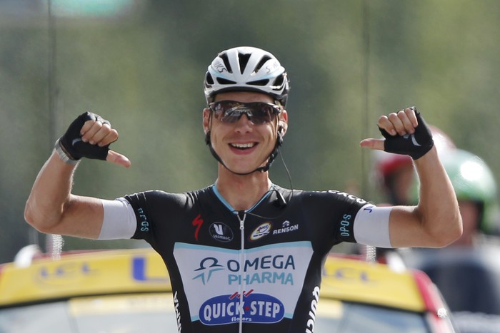 Немецкий велогонщик Тони Мартин выиграл 9-й этап «Тур де Франс»