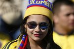 Поддержка сборной Колумбии