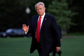 Президент США Дональд Трамп