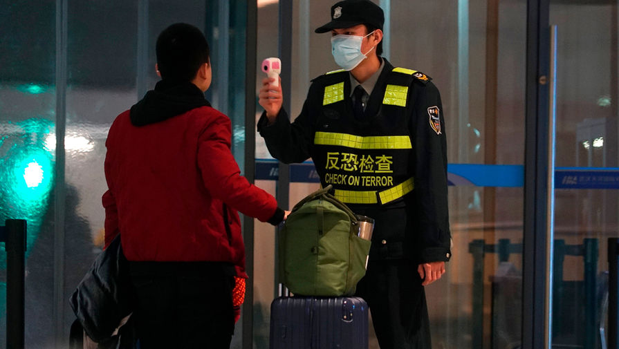 У прибывших в Петербург из Китая пассажиров не подтвердили наличие коронавируса