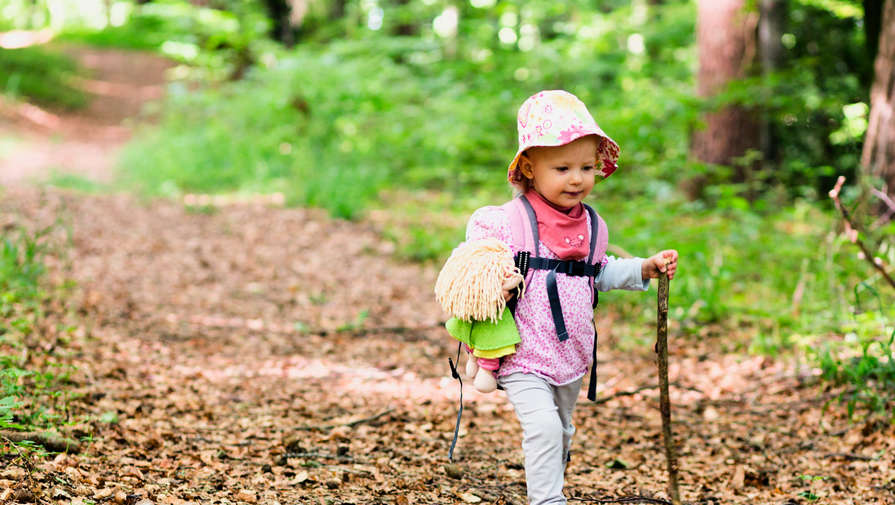 Ученые выяснили, что дети растут более спокойными вблизи лесов и парков