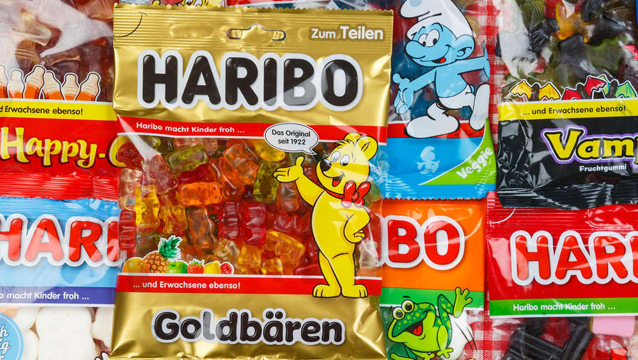 Ъ: производитель мармеладных мишек Haribo объявил о приостановке поставок в Россию