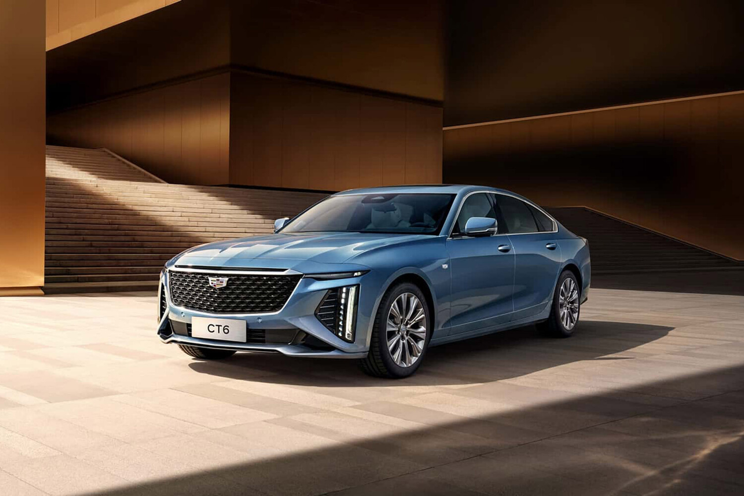 Cadillac подготовил для Китая новое поколение CT6, снятого с выпуска в США  - Газета.Ru | Новости