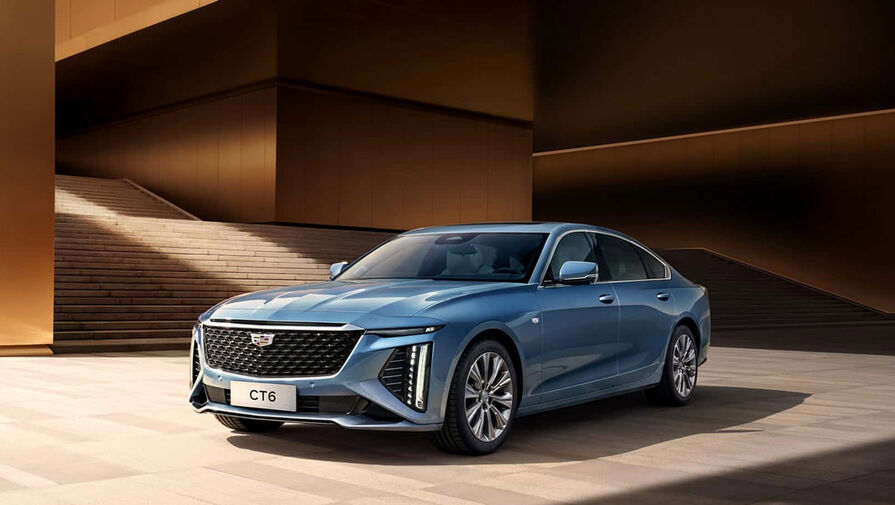 Cadillac подготовил для Китая новое поколение CT6, снятого с выпуска в США