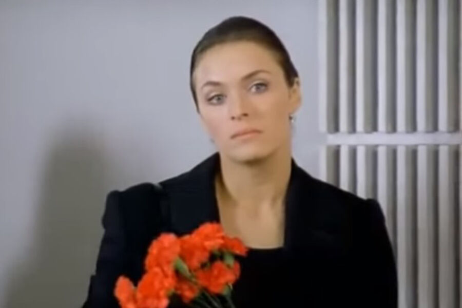 Актриса Марина Могилевская в&nbsp;роли Людмилы Семеновой в&nbsp;сериале &laquo;Каменская&raquo; (1999&ndash;2000)