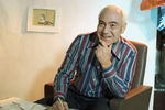 Федор Хитрук, мультипликатор, режиссер, сценарист, народный артист СССР, главный художник студии «Союзмультфильм»