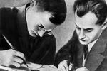 Писатели Илья Ильф и Евгений Петров, 1932 год