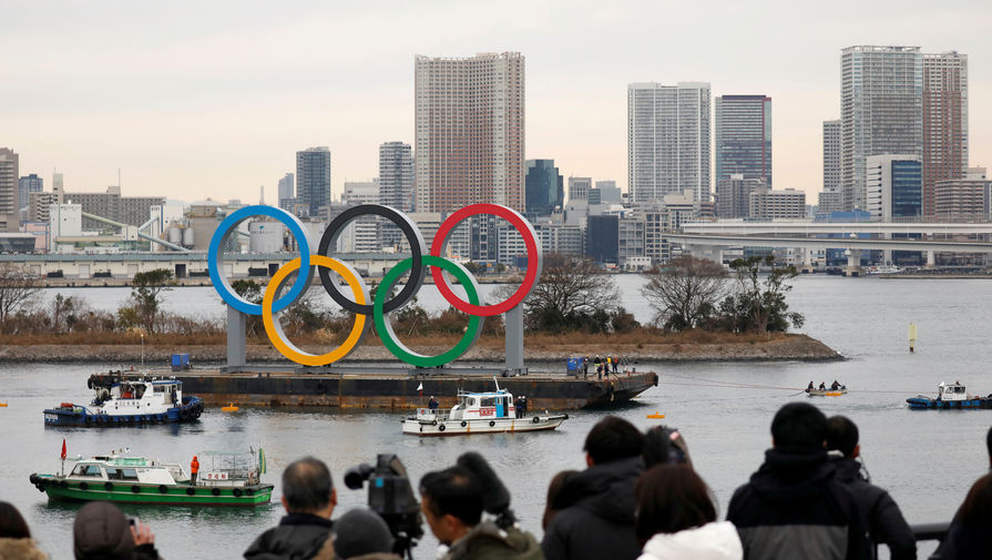 Олимпиада-2020 Токио Коронавирус