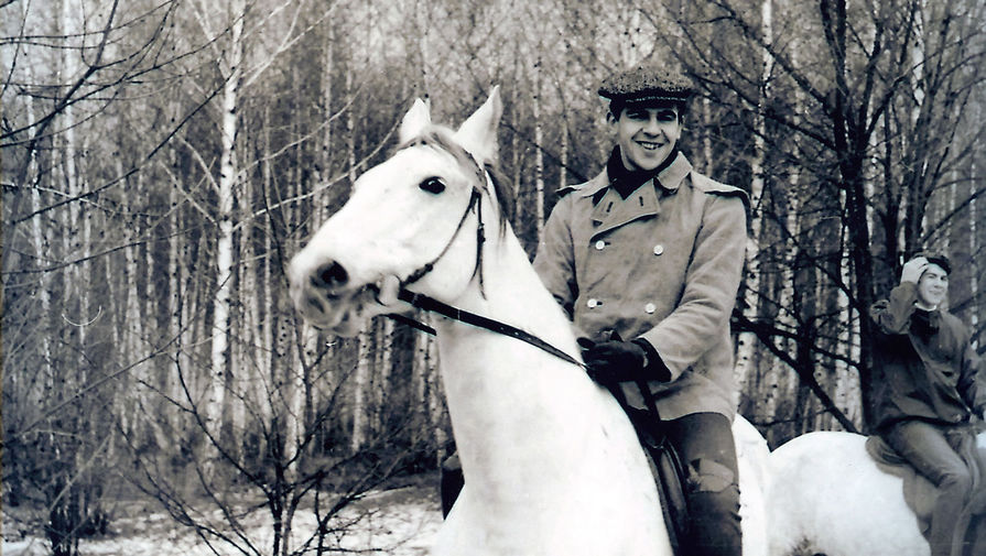 Сергей Лавров во время отдыха (фото из&nbsp;архива автора)