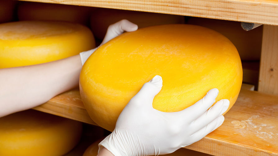 Воры украли 1,5 тонны сыра стоимостью $23 тысячи