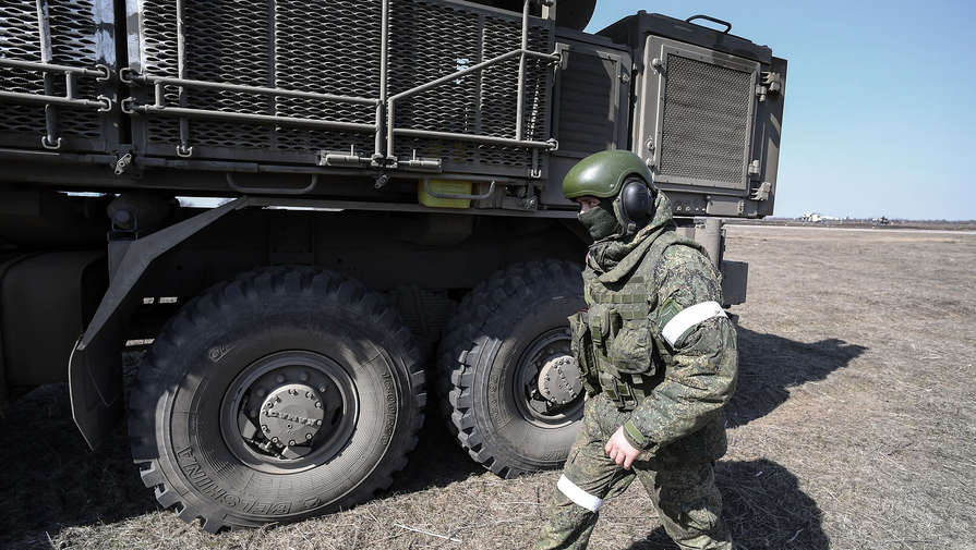 В МО РФ заявили об уничтожении украинского беспилотника на подлете к Севастополю