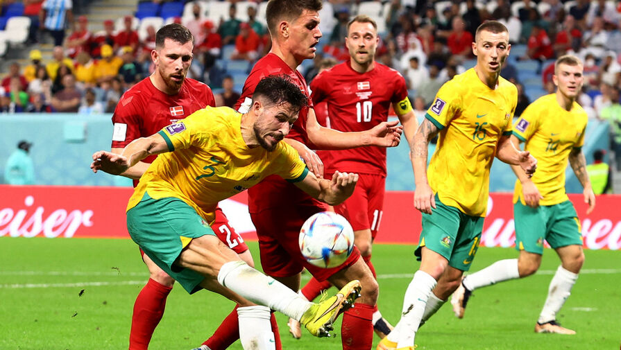 Бывший игрок "Динамо" Уилкшир оценил перспективы австралийцев в плей-офф ЧМ-2022