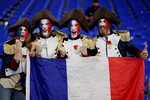 Болельщики сборной Франции на ЧМ-2022 в Катаре
