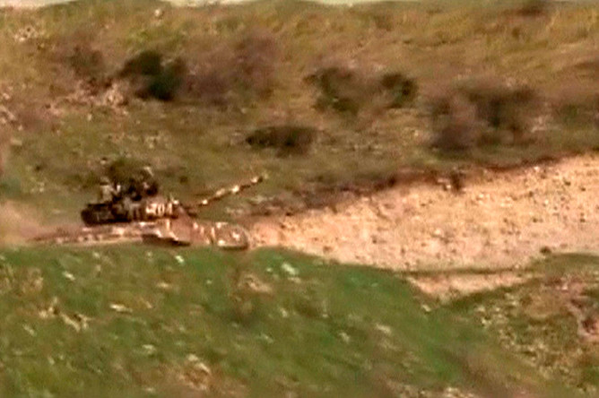 В зоне карабахского конфликта начались боевые столкновения