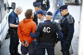 Осужденные российские болельщики вернутся из Франции в Россию 18 января