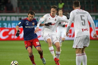 Эпизод матча «Локомотив» — ЦСКА